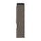 Bestar Orion 104W Queen Murphy Bed and 2 Storage Cabinets w/Pull-Out Shelves (105W), Bark Gray & Graphite 116889-000047 - alternate 10